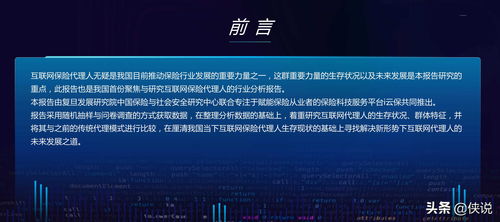 个体崛起还是群体困境？基于《中国互联网保险代理人生存状况调查报告》的全景解读